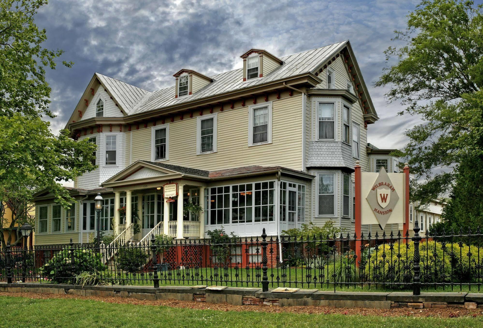 Wilbraham Mansion Hotel Cape May Exterior photo