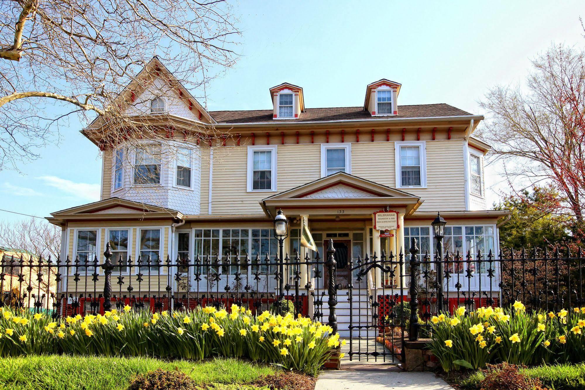 Wilbraham Mansion Hotel Cape May Exterior photo
